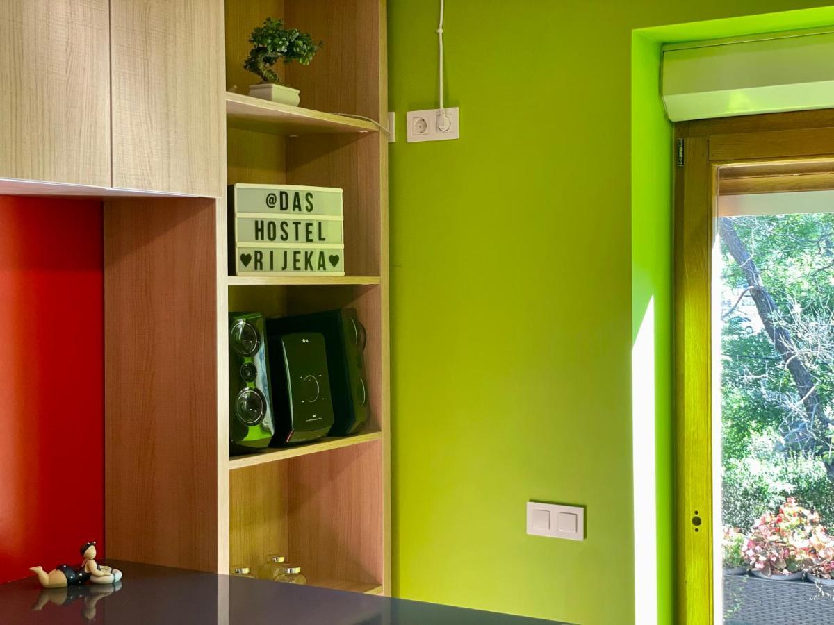 Das Hostel Rijeka Exteriér fotografie